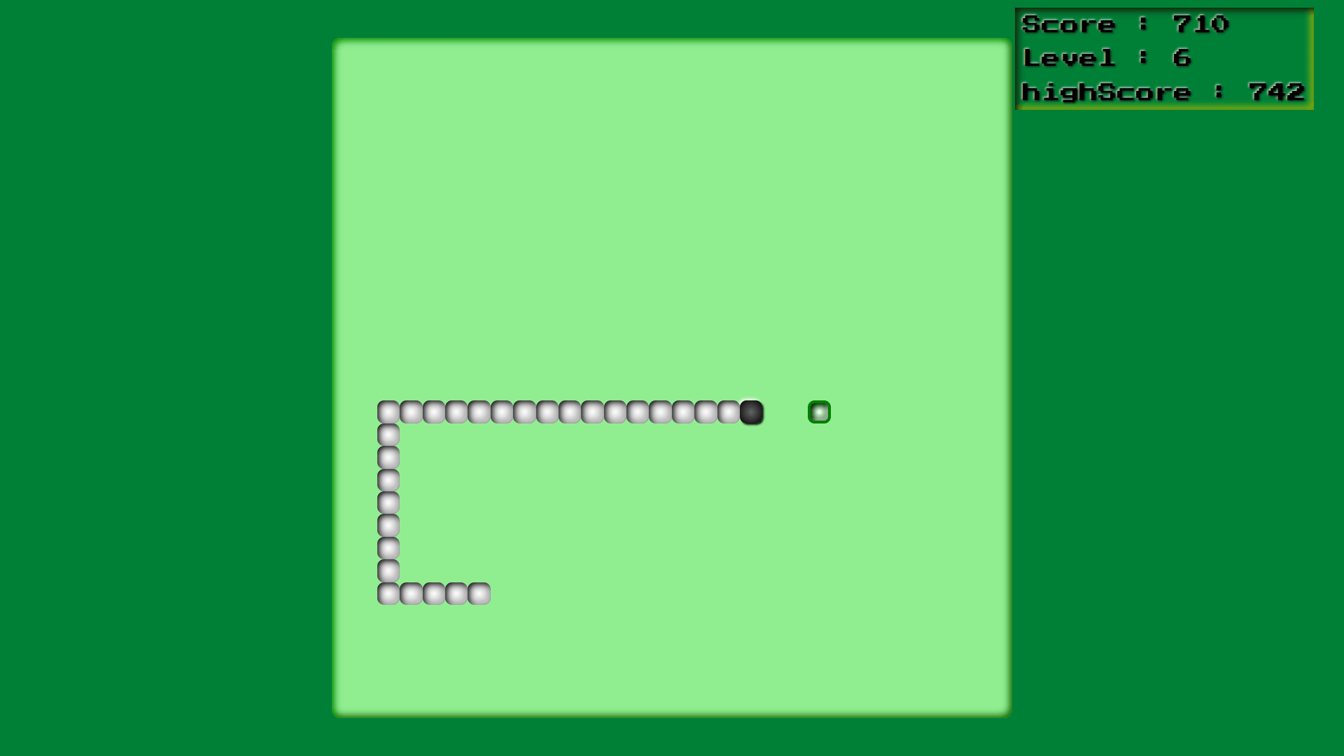 This is a snake game. Snake is the common name for a video game concept where the player maneuvers a line that grows in length, with the line itself being a primary obstacle.This is a PWA application, which means it can run on any platform, and its also installable (Just open the website on mobile, you will get the option at the bottom and on the desktop, you will get the option in the right corner. to install the app)